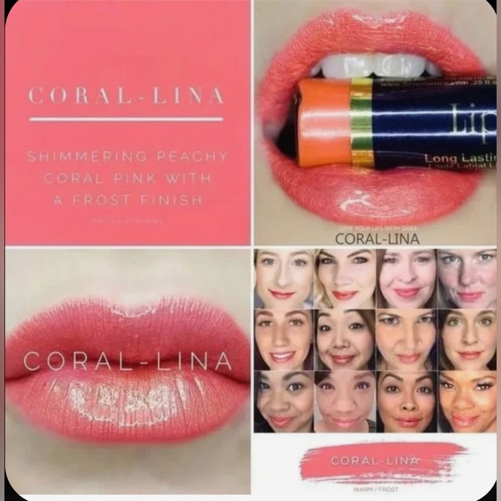 ✨ 2/$27- 3/$40 - 4/$50 or buy more and save more! ✨ Coral-Lina LipSense